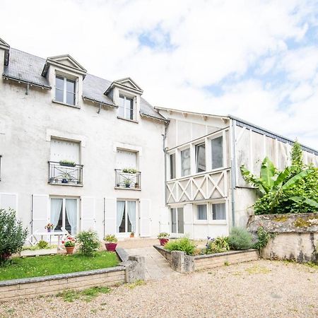 Charmant Logement En Plein Coeur Du Centre Ville D'Amboise Apartment Luaran gambar